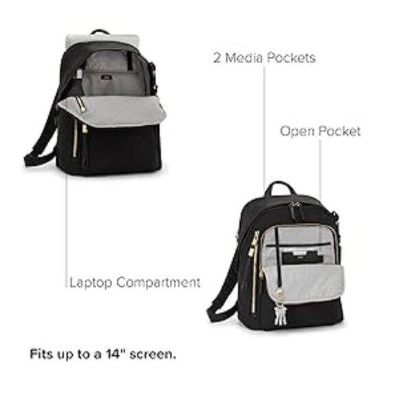 Tumi Plum Backpack main image 12